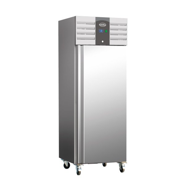 TIEFKUHLSCHRANK EDELSTAHL+ALU 600 LTR STATISCH