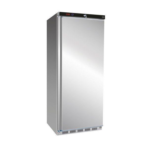 TIEFKÜHLSCHRANK EDELSTAHL 1 TÜR