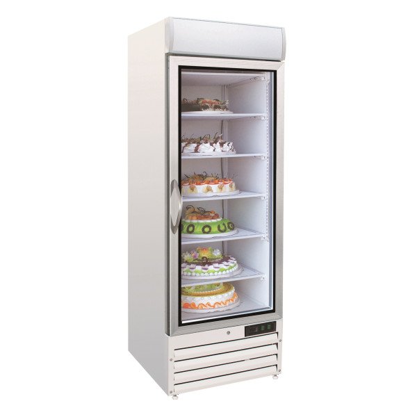 TIEFKÜHLSCHRANK 1 GLASTÜR