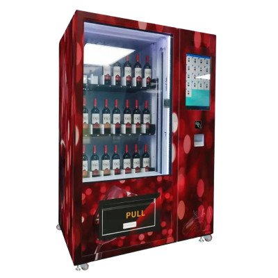 Distributore automatico di vino - Distributore automatico di vendita di vino