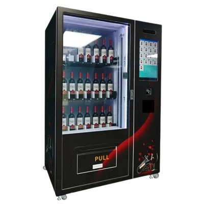 Distributore automatico di vino - Distributore automatico di vendita di vino