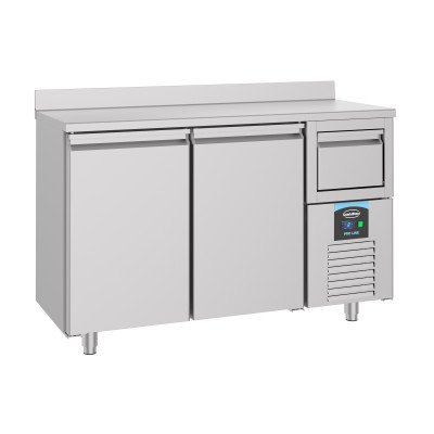 600 KÜHLTISCH 2 TÜREN  MIT...