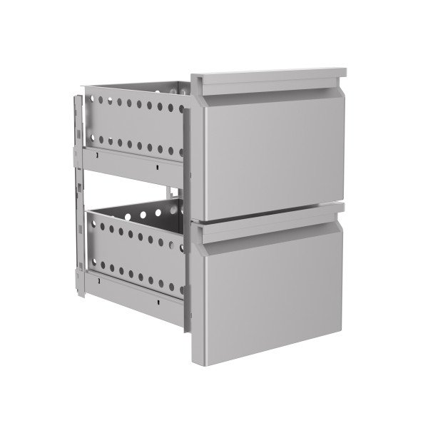 600 SCHUBLADEN 1/2  Combisteel gibt keine Garantie auf den Einbau eines Schubladenelements