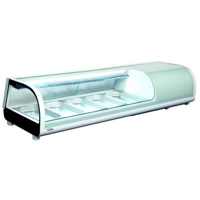 SUSHI VITRINE 52L