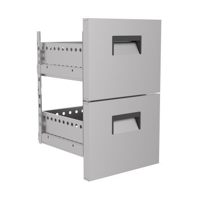 SCHUBLADEN BIERKÜHLER 1/2  Combisteel gibt keine Garantie auf den Einbau eines Schubladenelements