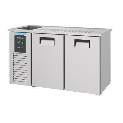 BIERTHEKE 2 TÜREN 1L