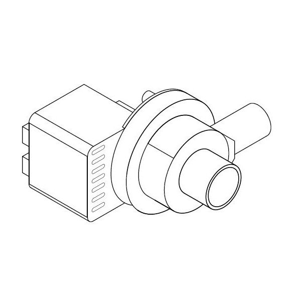 ABWASSERPUMPE FÜR DURSCHUBSPÜLMASCHINE 7280.0055-0060-0065
