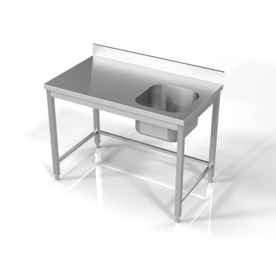 700 SPÜLTISCH 1 RECHTS 1200