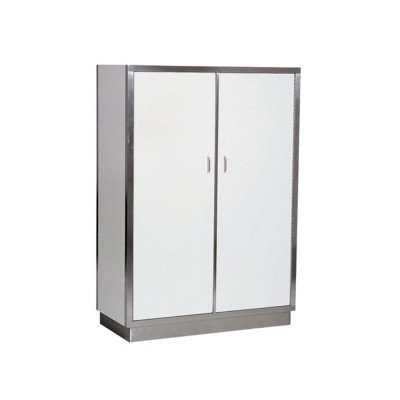 EDELSTAHL PORZELLANSCHRANK...