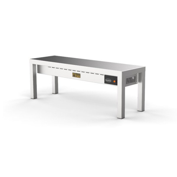 AUFSATZBORD KERAMISCH BEHEIZT 1 STUFIG 1000  3 HEATERS OF 250W