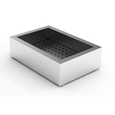 GEMAHLENES EIS BEHÄLTER...