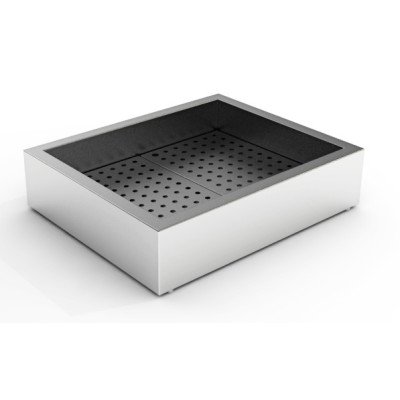 GEMAHLENES EIS BEHÄLTER...