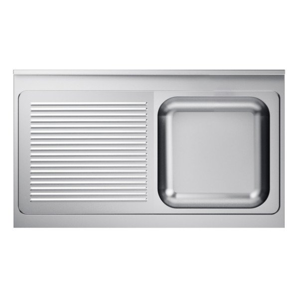 700 SPÜLTISCHPLATTE 1 RECHTS 1200