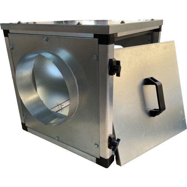VENTILATOR IN DOSE DOPPELWANDIG 12/12/900 1kW