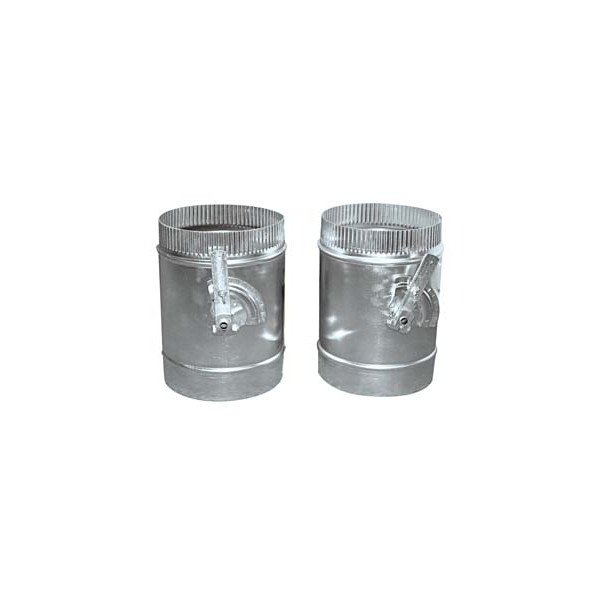 ALUMINIUMVENTIL Ø 400