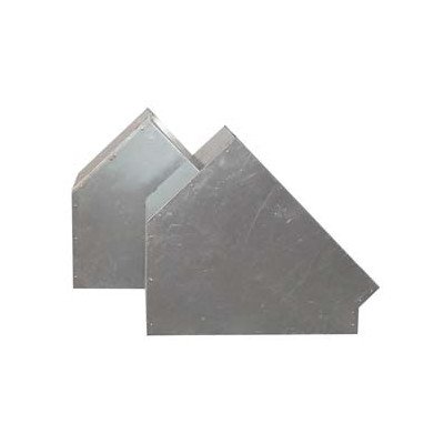 45° KURVE VIERECKIG 200