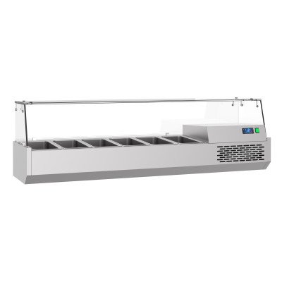 AUFSATZVITRINE 6X 1/3 GN