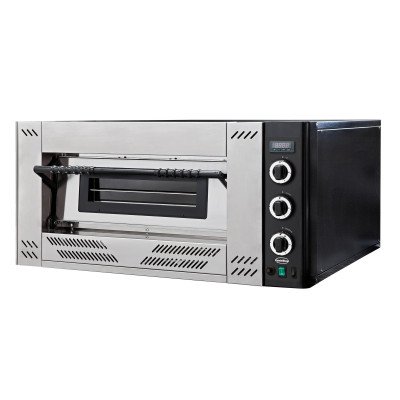 GAS PIZZAÖFEN ENKEL 1 x 6