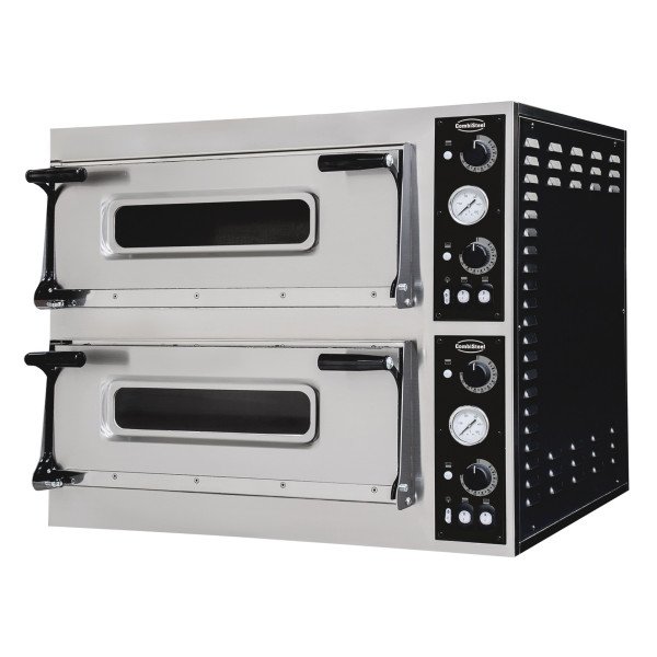 PIZZAÖFEN BRATPLATTEN DOPPELT 2 x 6