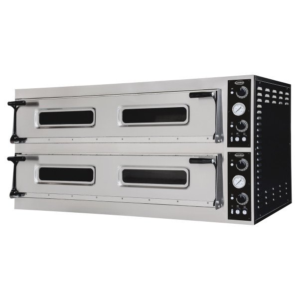 PIZZAÖFEN BRATPLATTEN DOPPELT 2 x 9