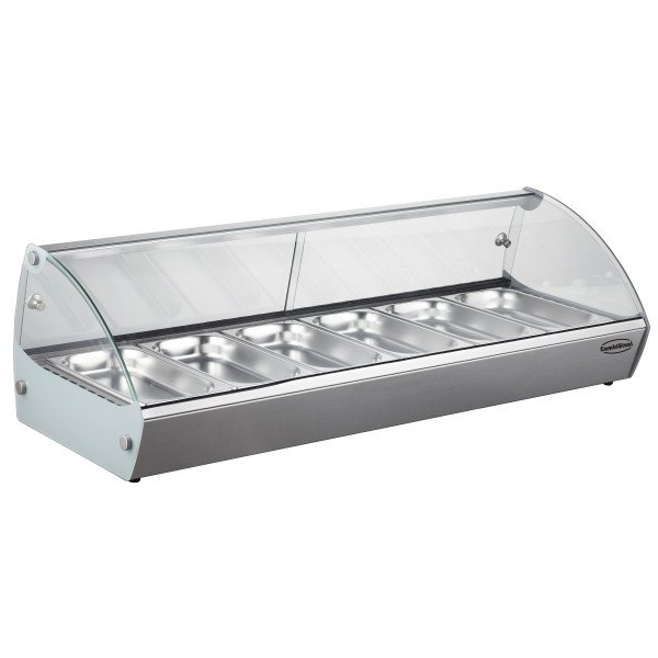 WÄRMEVITRINE 6 1/3 GN