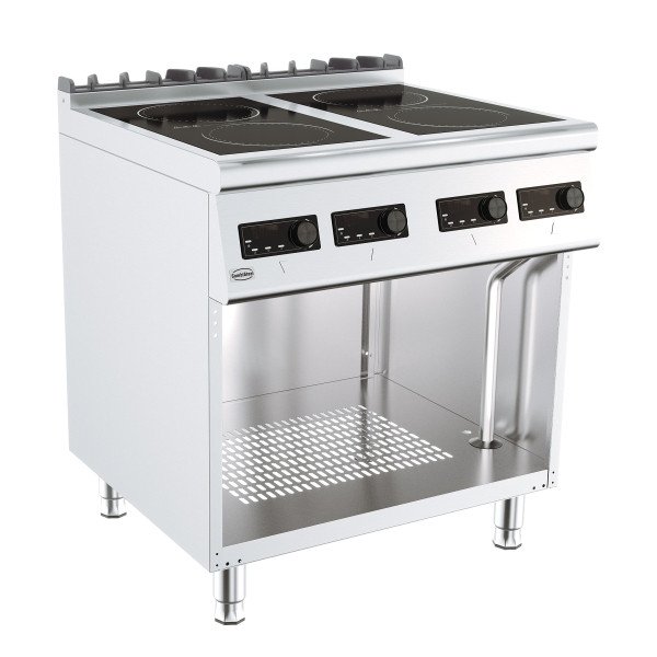 BASE 700 INDUKTION ELEKTROHERD 4 PL.