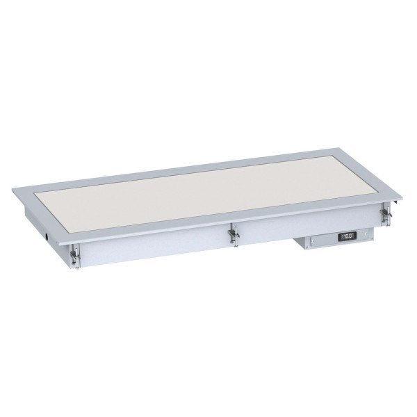 EINBAU HEIZPLATTE KERAMIK 3/1 - WEIß