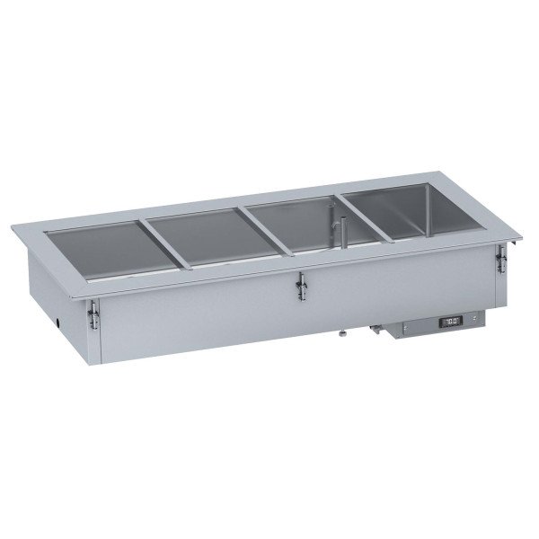 EINBAU BAIN-MARIE 5/1 - AUTOMATISCHE WASSERBEFÜLLUNG
