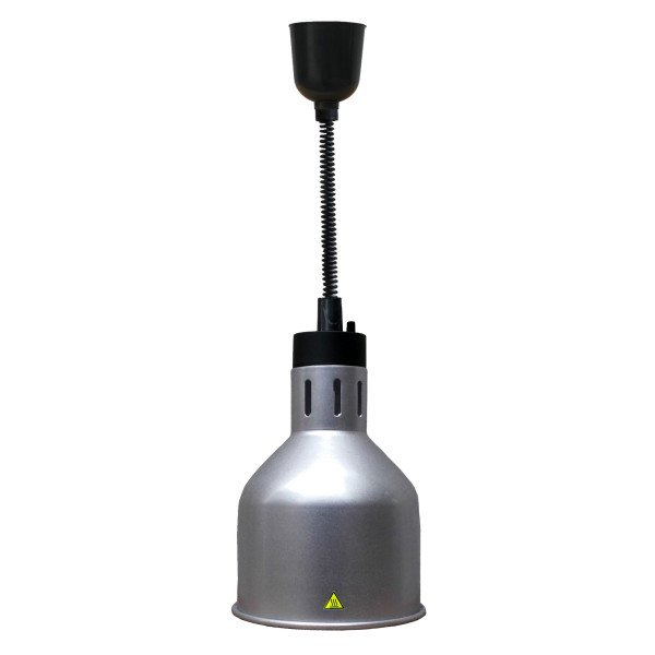 CS WÄRMELAMPE CH-01 SILBER