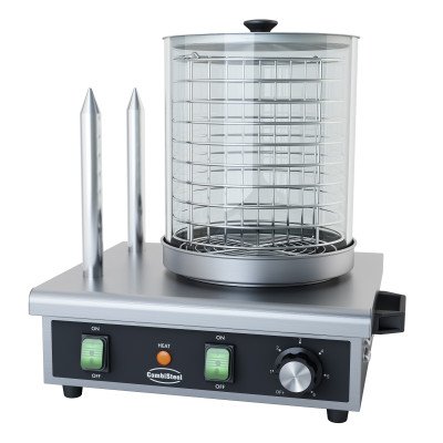 HOT DOG GERÄT MIT 2 BROTWÄRMER