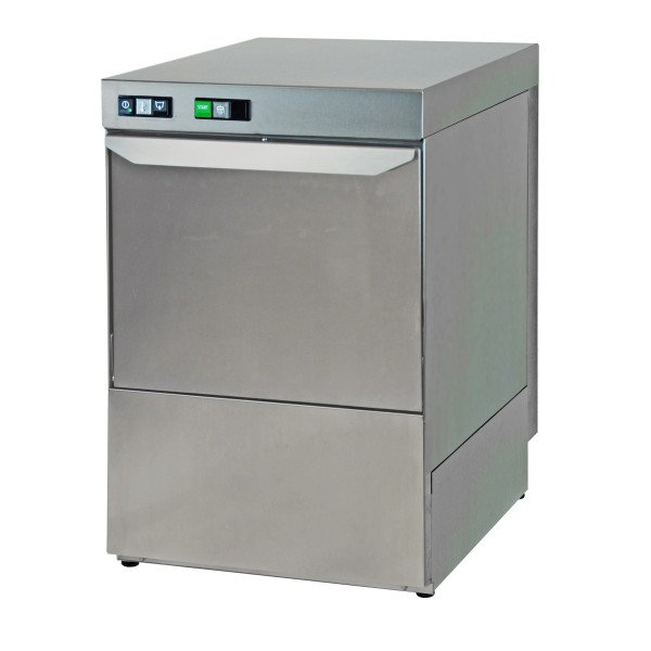 SL GESCHIRRSPÜLMASCHINE FRONTBEDIENUNG 500-400 DP  MIT ABWASSERPUMPE