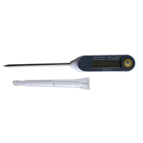 DIGITALES TASCHENTHERMOMETER WASSERDICHT