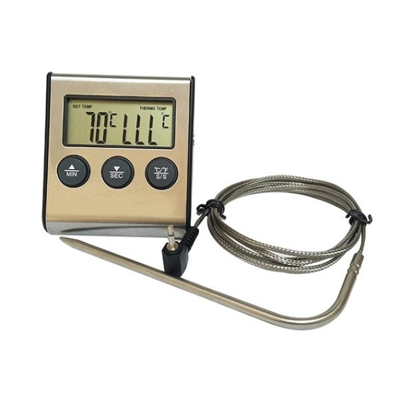 THERMOMETER MIT TIMER