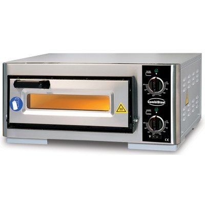 ELEK. PIZZAÖFEN ENKEL 1 X 1
