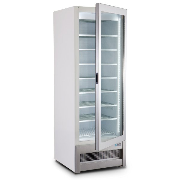 TIEFKÜHLSCHRANK GLASTÜR MARIN STATISCHER