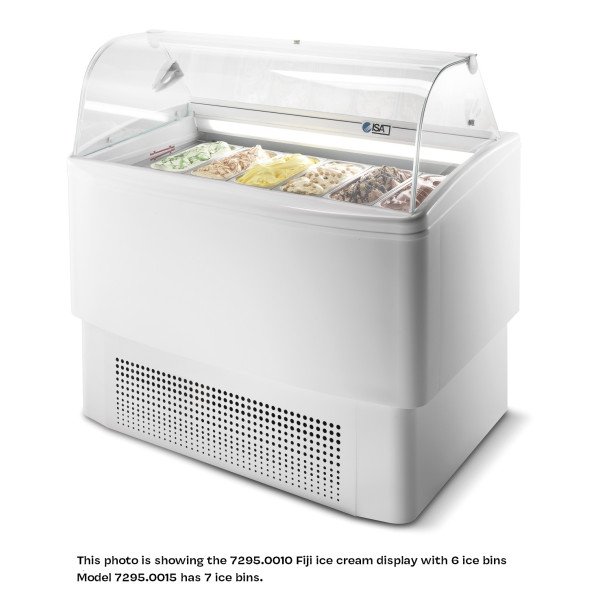 SPEISEISVITRINE FIJI 7