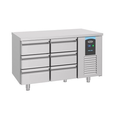 700 KÜHLTISCH 6 SCHUBLADEN...