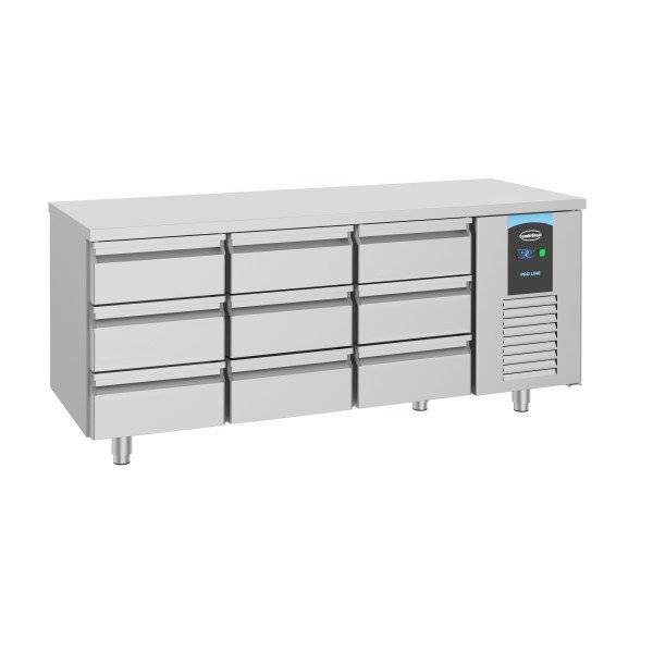 700 KÜHLTISCH 9 SCHUBLADEN ENERGY LINE