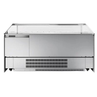 Gelato Classico Line - Eisvitrine - 2177mm - Umluft - für 24x 5 Liter Eisbehälter - 400V