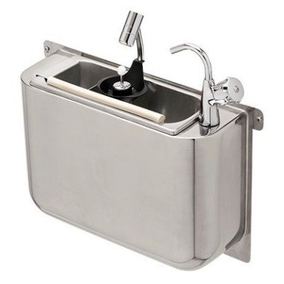 SPÜLBECKE FÜR EISLÖFFEL MIT...