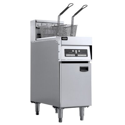 ELEKTRO FRITEUSE 2X 12,5L