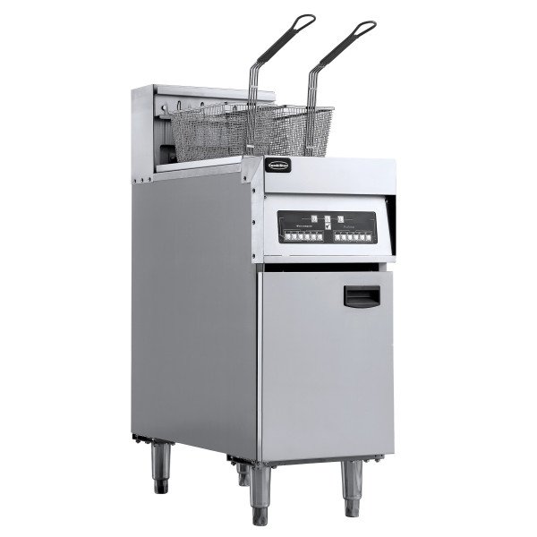 ELEKTRO FRITEUSE 2X 12,5L