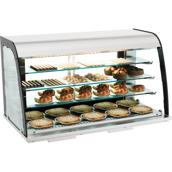 EINBAU NEUTRAL VITRINE 155L OFFEN