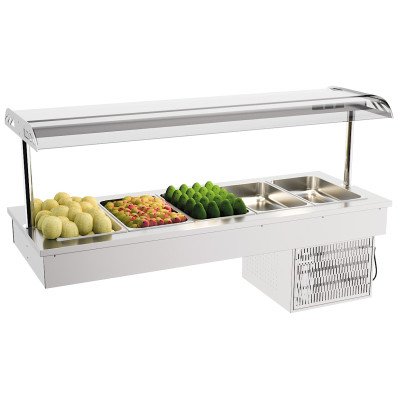 EINBAUKÜHLWANNE 5/1