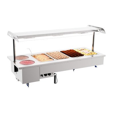 EINBAU BAIN-MARIE MIT...