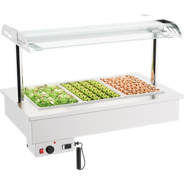 EINBAU BAIN-MARIE 3/1