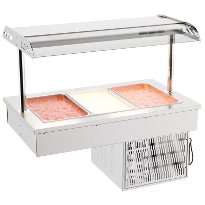 EINBAUKÜHLWANNE 3/1