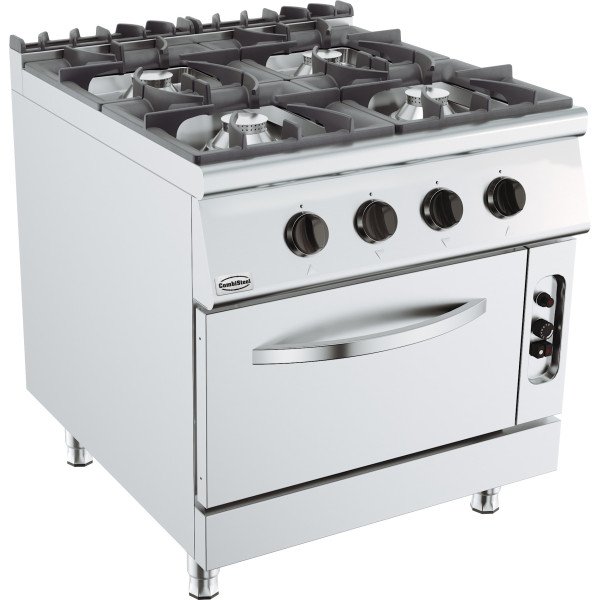 BASE 900 GASHERD 4 BR. MIT GASBACKOFEN