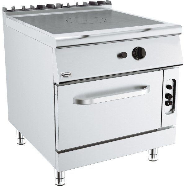 BASE 900 GLÜHPLATTENHERD GASBACKOFEN