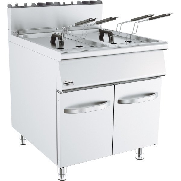 BASE 900 FRITEUSE GAS 2X19L